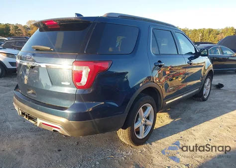 2017 Ford Explorer Xlt from USA, damaged, VIN 1FM5K8DH0HGB68816